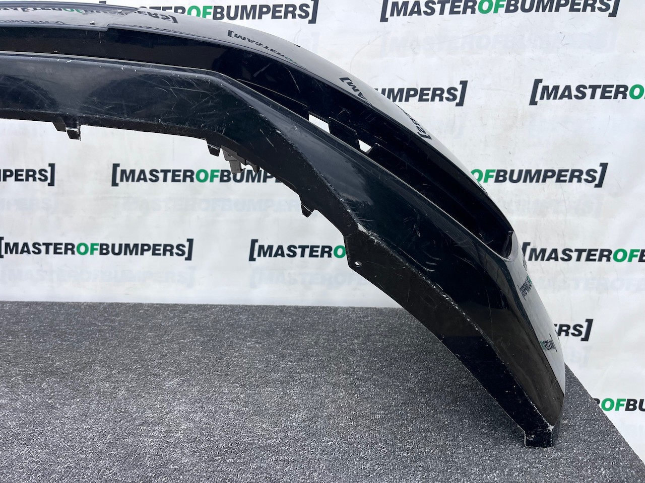 Skoda Octavia Elegance Mk3 2012-2016 Front Bumper No Pdc + Jets Genuine [s706]