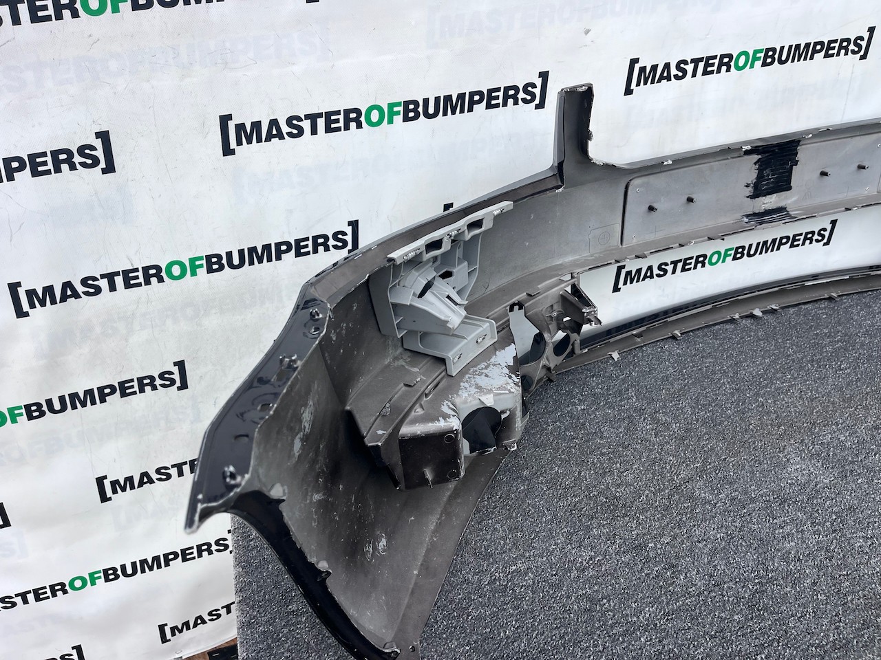 Skoda Octavia Elegance Mk3 2012-2016 Front Bumper No Pdc + Jets Genuine [s706]