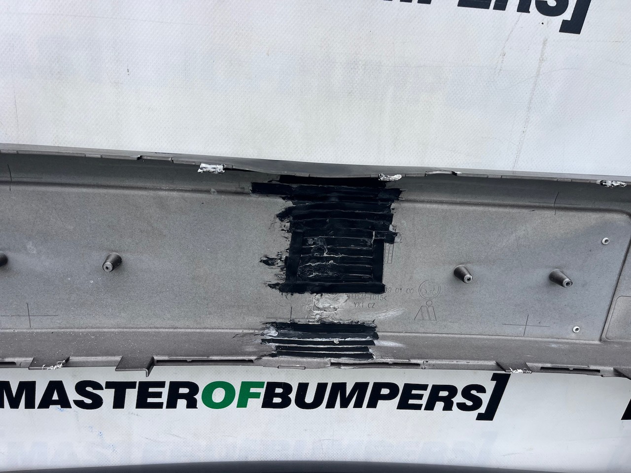 Skoda Octavia Elegance Mk3 2012-2016 Front Bumper No Pdc + Jets Genuine [s706]