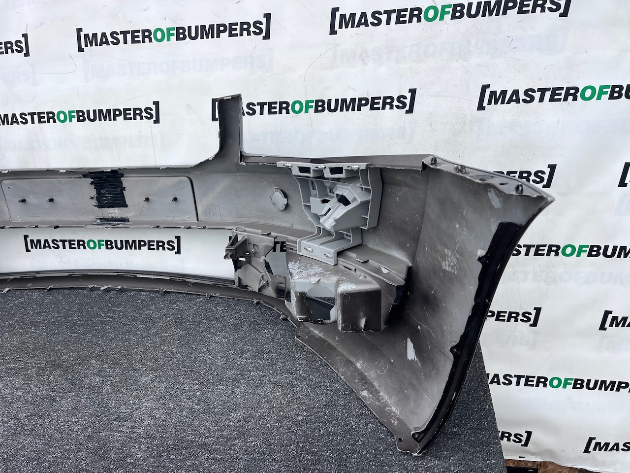 Skoda Octavia Elegance Mk3 2012-2016 Front Bumper No Pdc + Jets Genuine [s706]