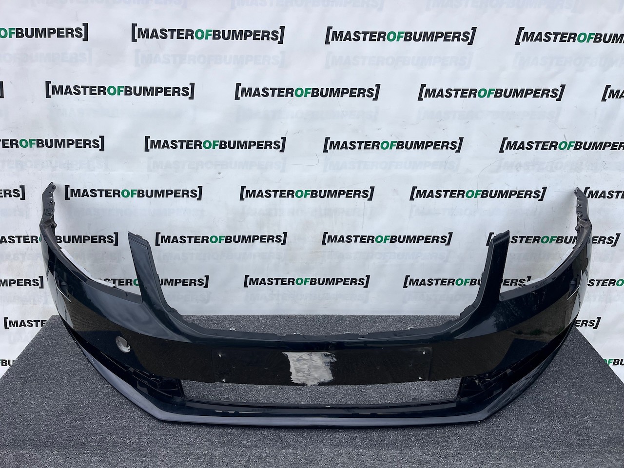 Skoda Octavia Elegance Mk3 2012-2016 Front Bumper No Pdc + Jets Genuine [s706]