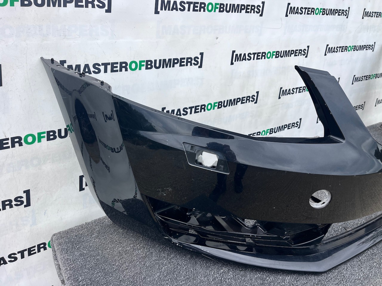 Skoda Octavia Elegance Mk3 2012-2016 Front Bumper No Pdc + Jets Genuine [s706]
