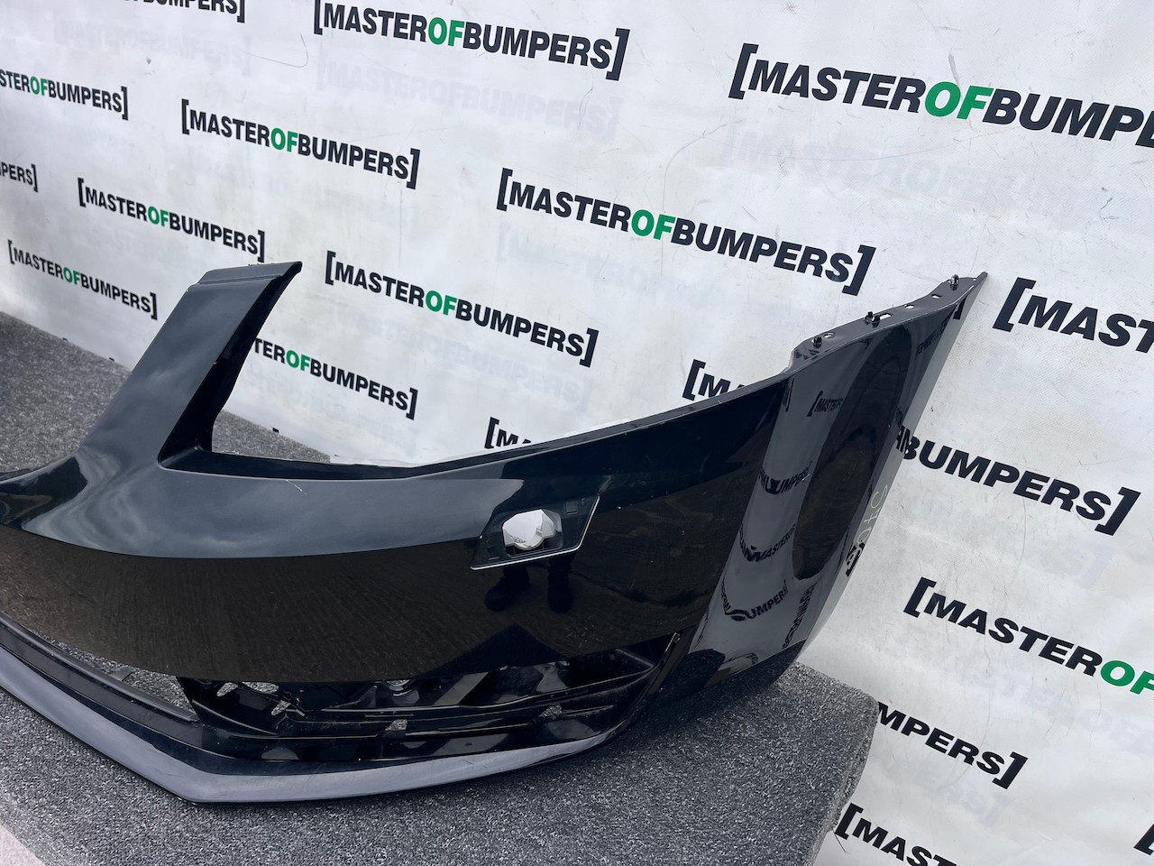 Skoda Octavia Elegance Mk3 2012-2016 Front Bumper No Pdc + Jets Genuine [s706]