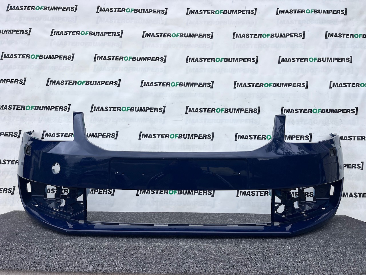 Skoda Octavia Elegance Mk3 2012-2016 Front Bumper No Pdc + Jets Genuine [s707]