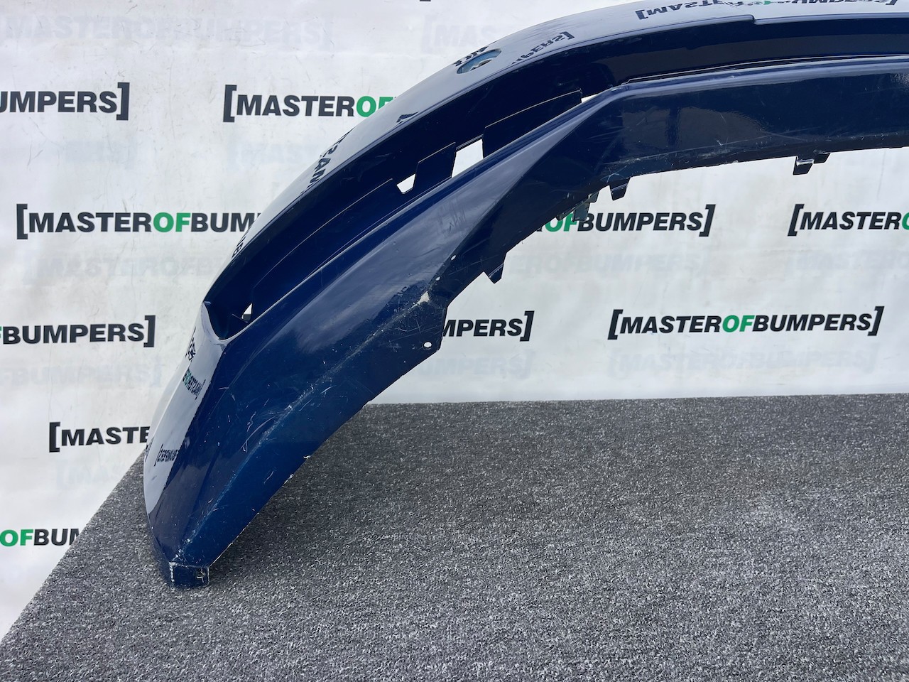 Skoda Octavia Elegance Mk3 2012-2016 Front Bumper No Pdc + Jets Genuine [s707]