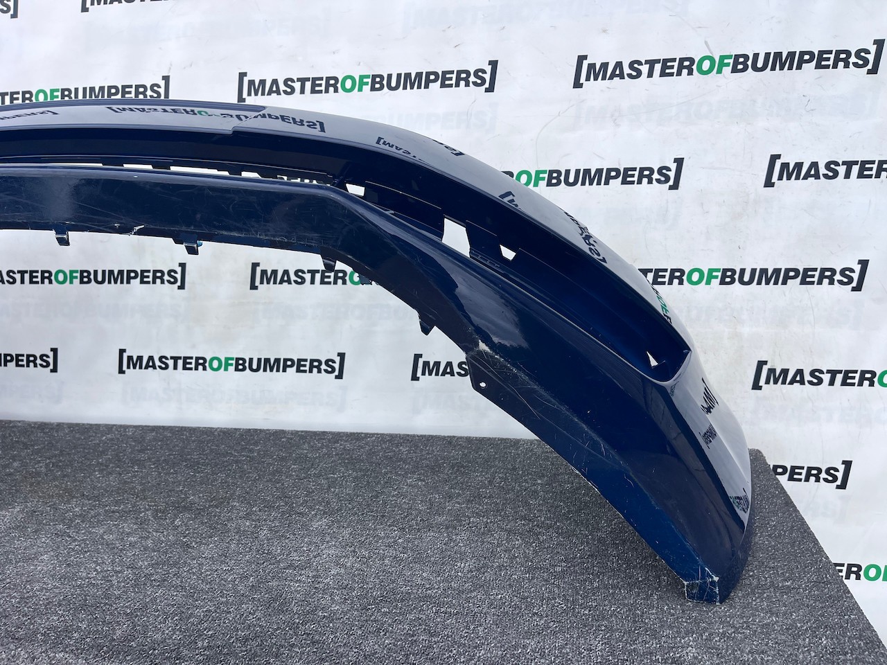 Skoda Octavia Elegance Mk3 2012-2016 Front Bumper No Pdc + Jets Genuine [s707]