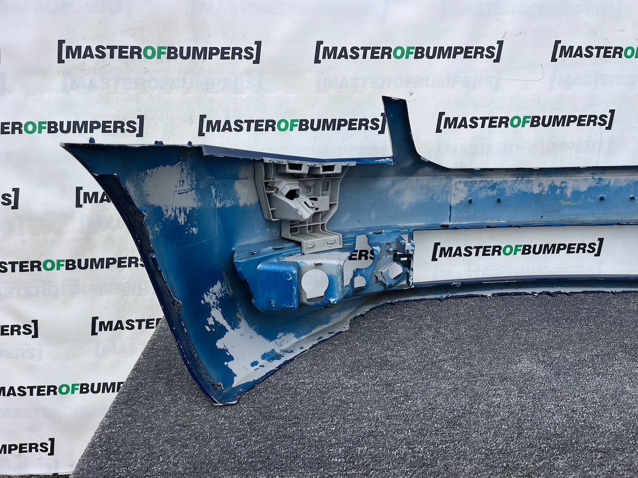 Skoda Octavia Elegance Mk3 2012-2016 Front Bumper No Pdc + Jets Genuine [s707]