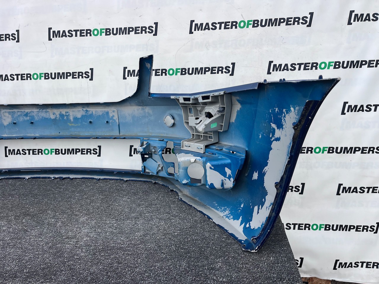 Skoda Octavia Elegance Mk3 2012-2016 Front Bumper No Pdc + Jets Genuine [s707]