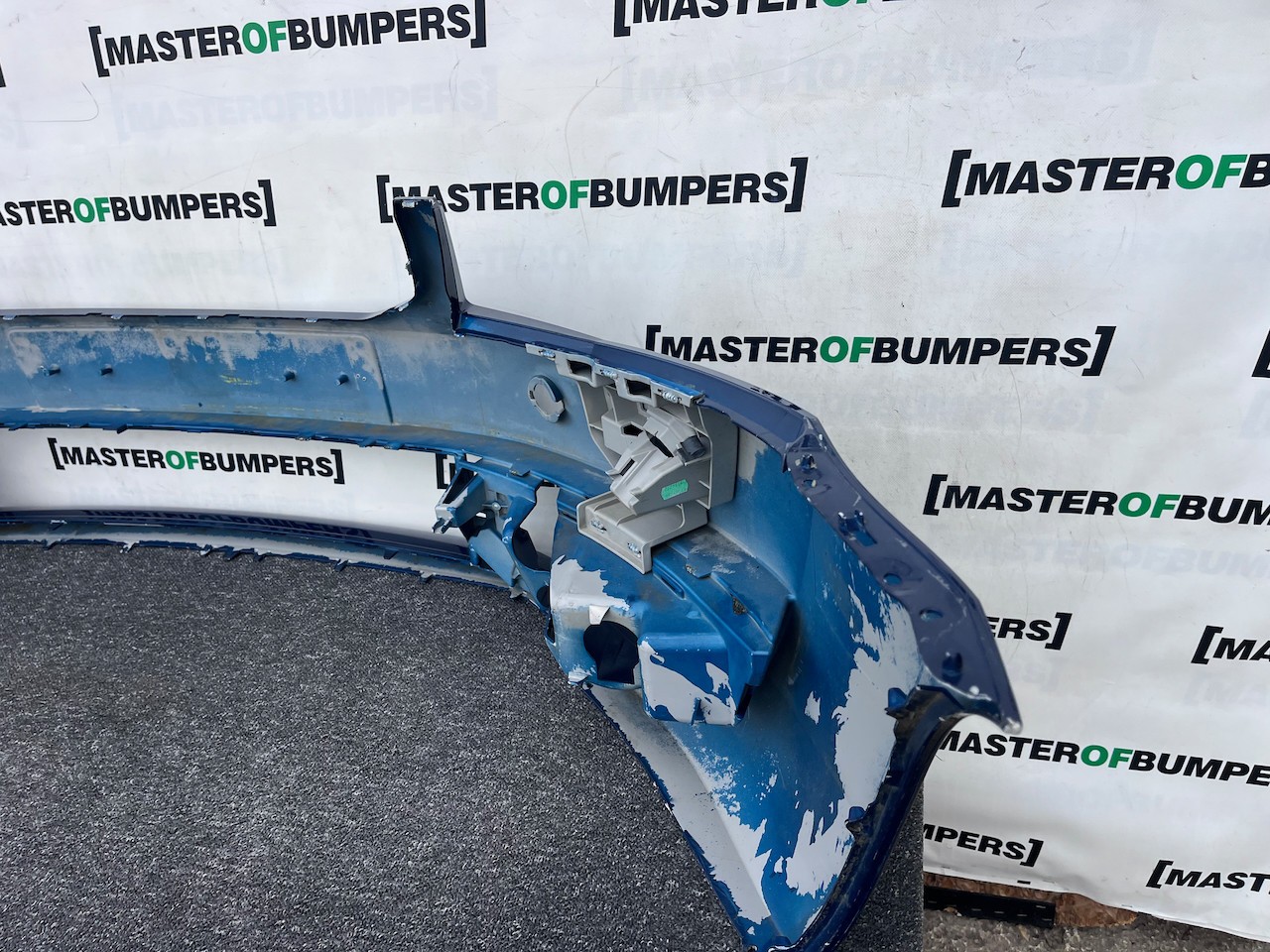 Skoda Octavia Elegance Mk3 2012-2016 Front Bumper No Pdc + Jets Genuine [s707]