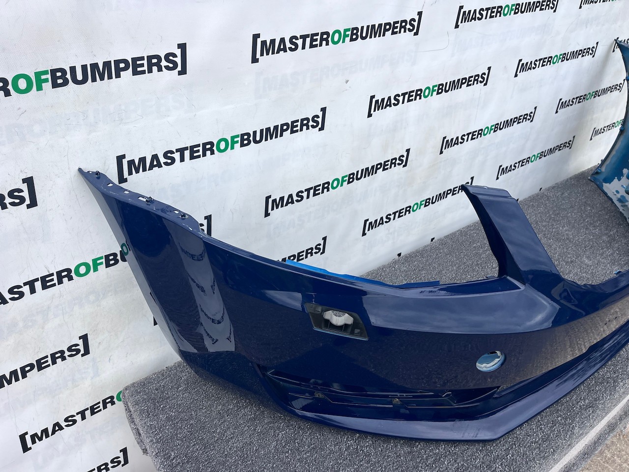 Skoda Octavia Elegance Mk3 2012-2016 Front Bumper No Pdc + Jets Genuine [s707]
