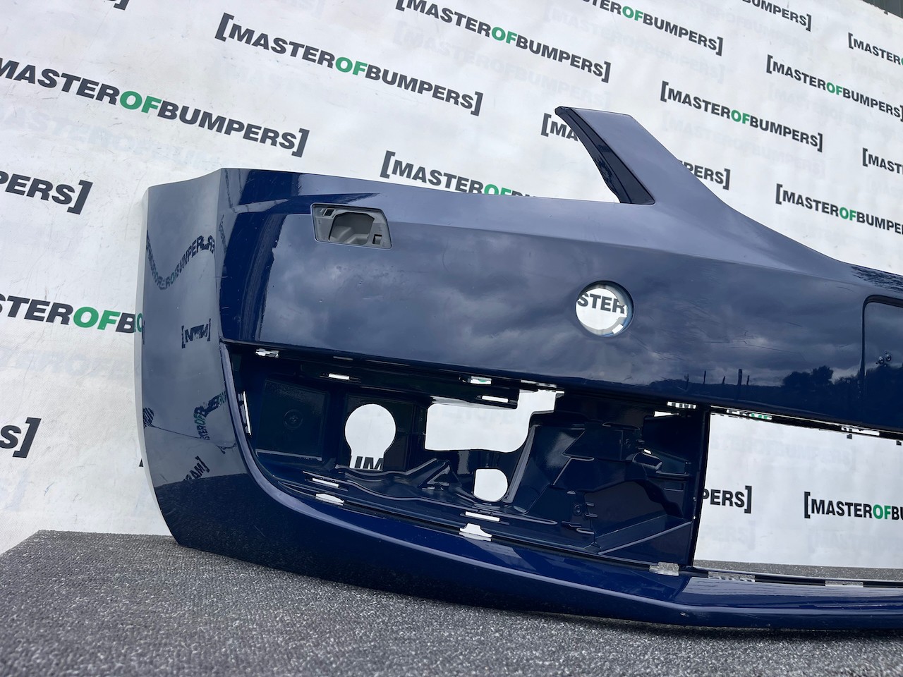 Skoda Octavia Elegance Mk3 2012-2016 Front Bumper No Pdc + Jets Genuine [s707]