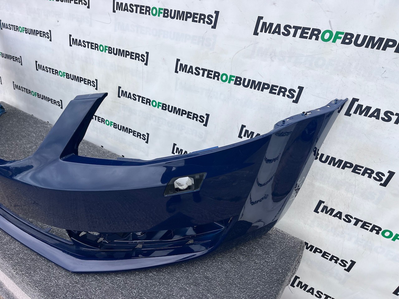 Skoda Octavia Elegance Mk3 2012-2016 Front Bumper No Pdc + Jets Genuine [s707]