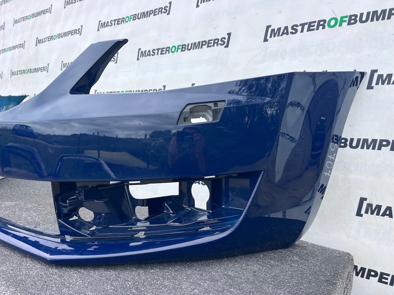 Skoda Octavia Elegance Mk3 2012-2016 Front Bumper No Pdc + Jets Genuine [s707]