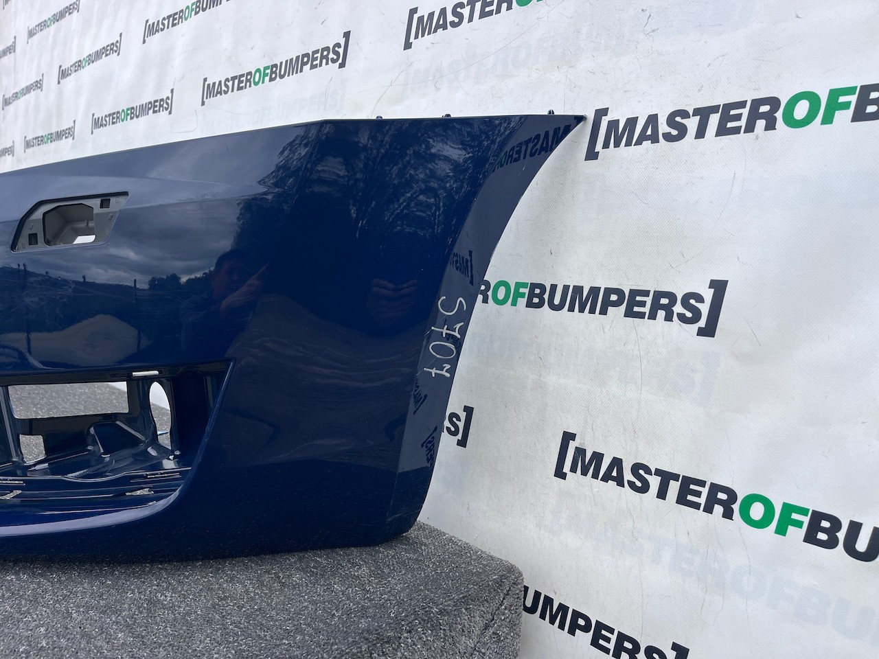Skoda Octavia Elegance Mk3 2012-2016 Front Bumper No Pdc + Jets Genuine [s707]