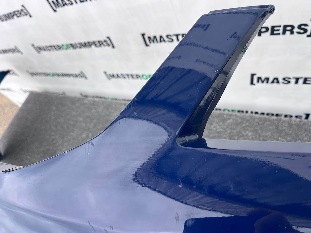Skoda Octavia Elegance Mk3 2012-2016 Front Bumper No Pdc + Jets Genuine [s707]
