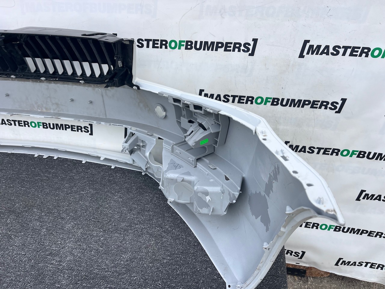 Skoda Octavia Elegance Mk3 2012-2016 Front Bumper No Pdc + Jets Genuine [s710]