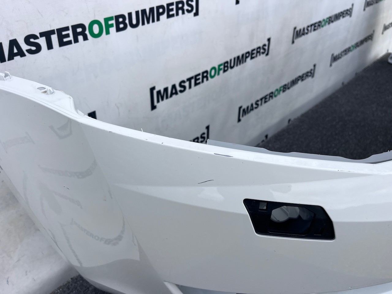 Skoda Octavia Elegance Mk3 2012-2016 Front Bumper No Pdc + Jets Genuine [s710]