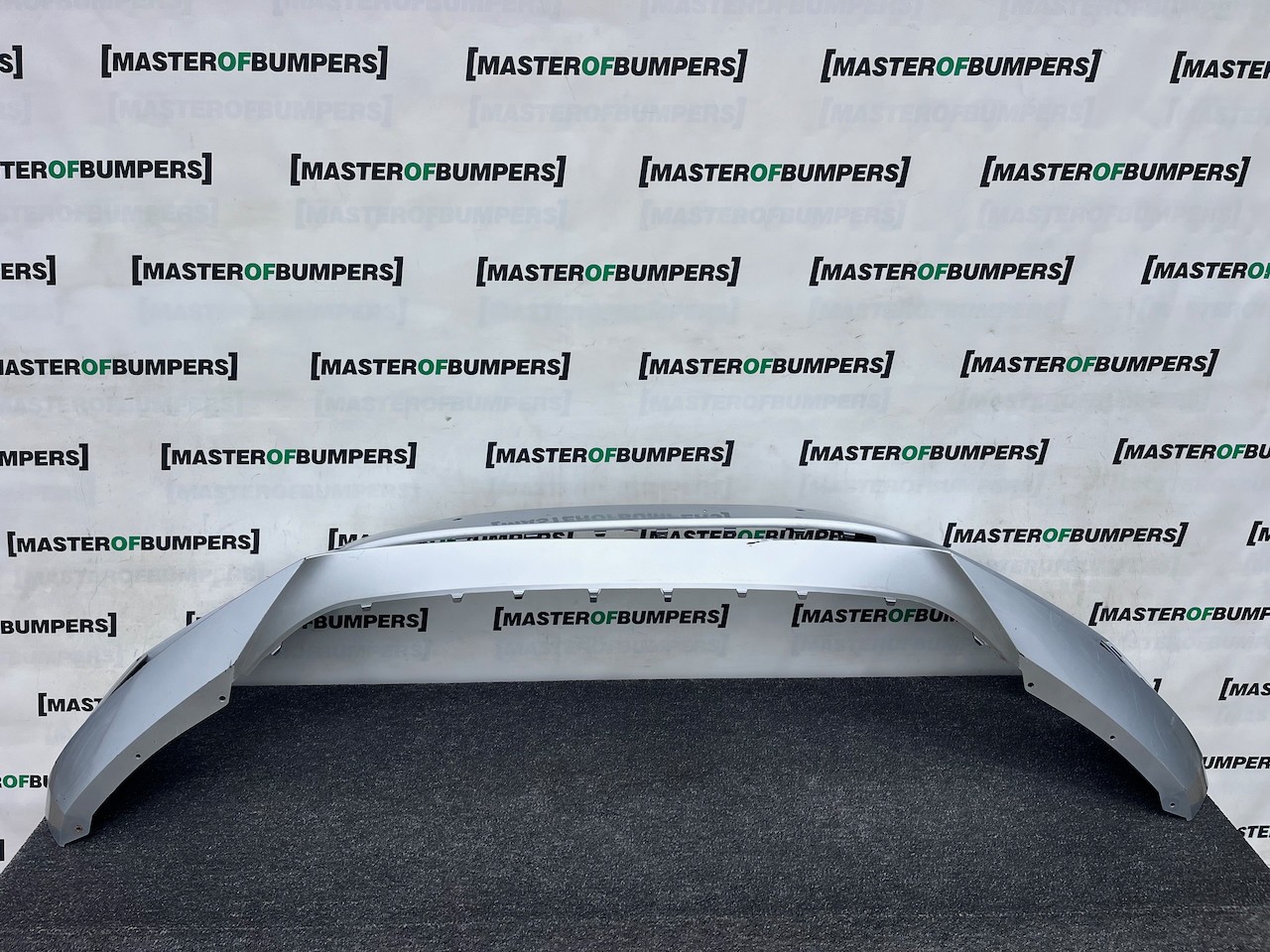 Skoda Superb Sport Line Mk4 2020-2023 Front Bumper 6 Pdc Jets Genuine [s729]