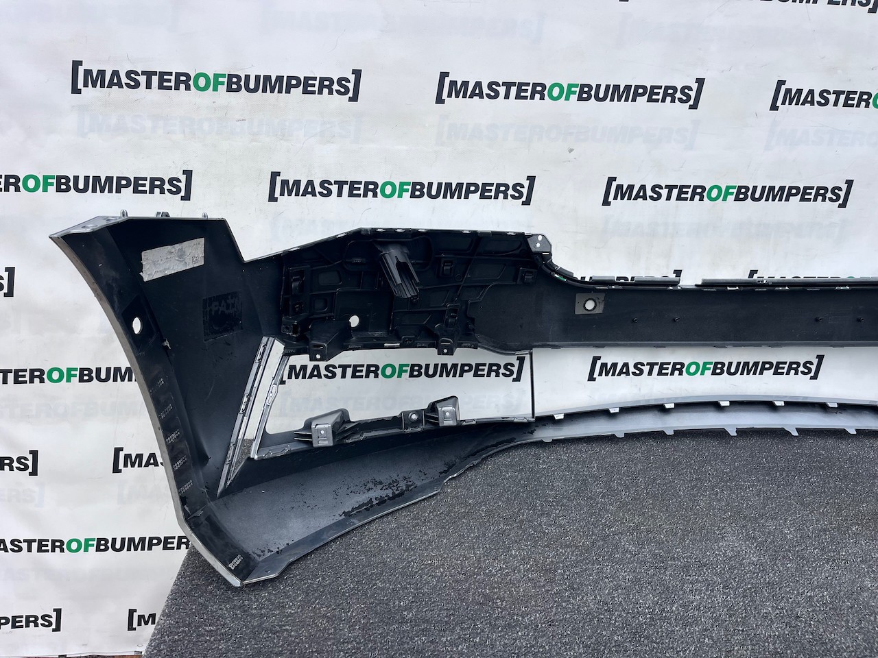 Skoda Superb Sport Line Mk4 2020-2023 Front Bumper 6 Pdc Jets Genuine [s729]