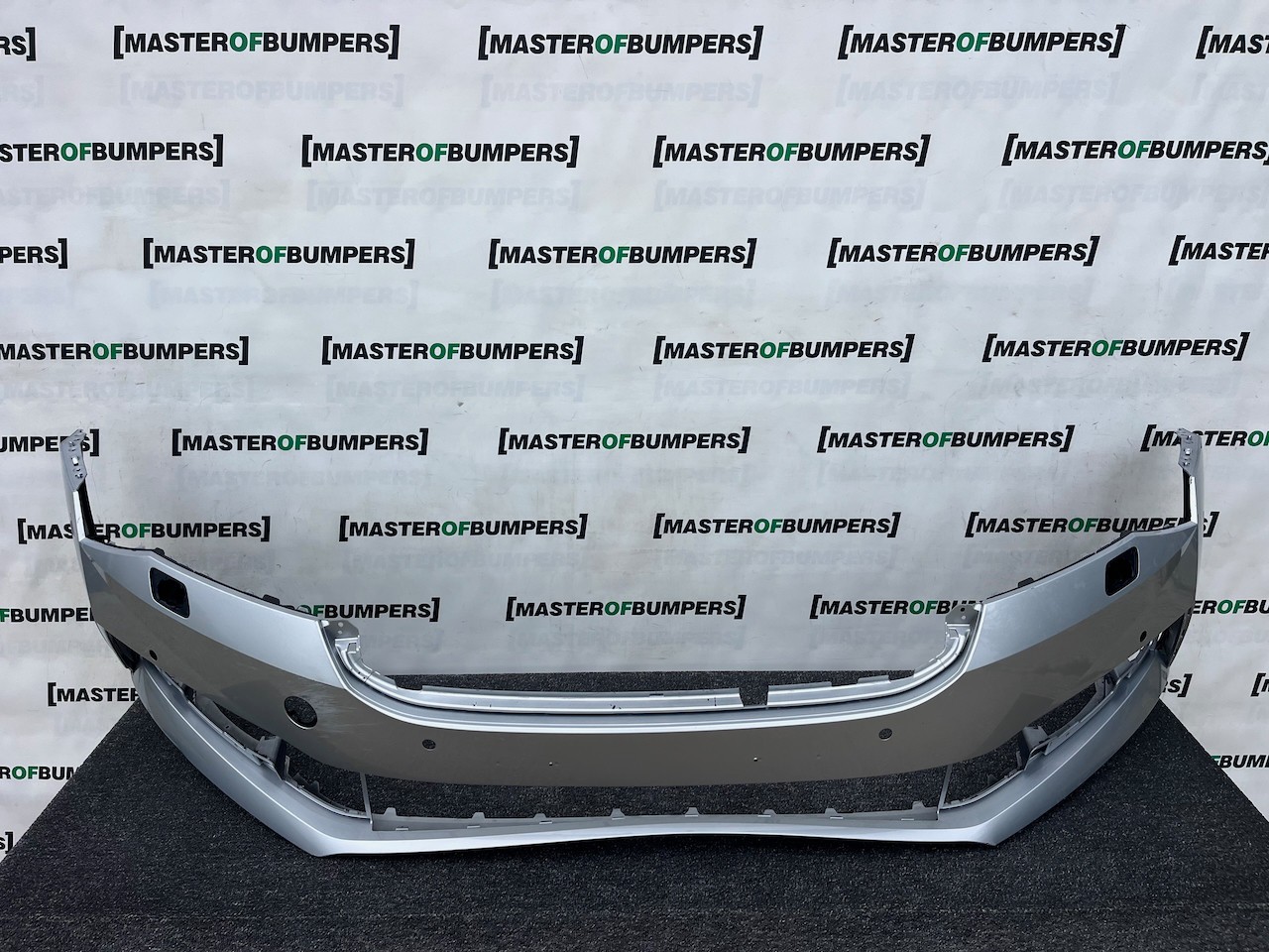 Skoda Superb Sport Line Mk4 2020-2023 Front Bumper 6 Pdc Jets Genuine [s729]