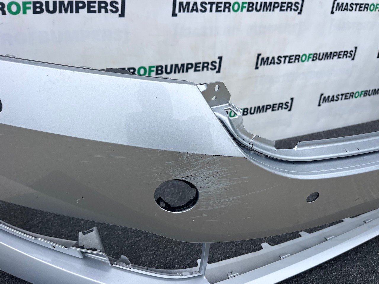 Skoda Superb Sport Line Mk4 2020-2023 Front Bumper 6 Pdc Jets Genuine [s729]