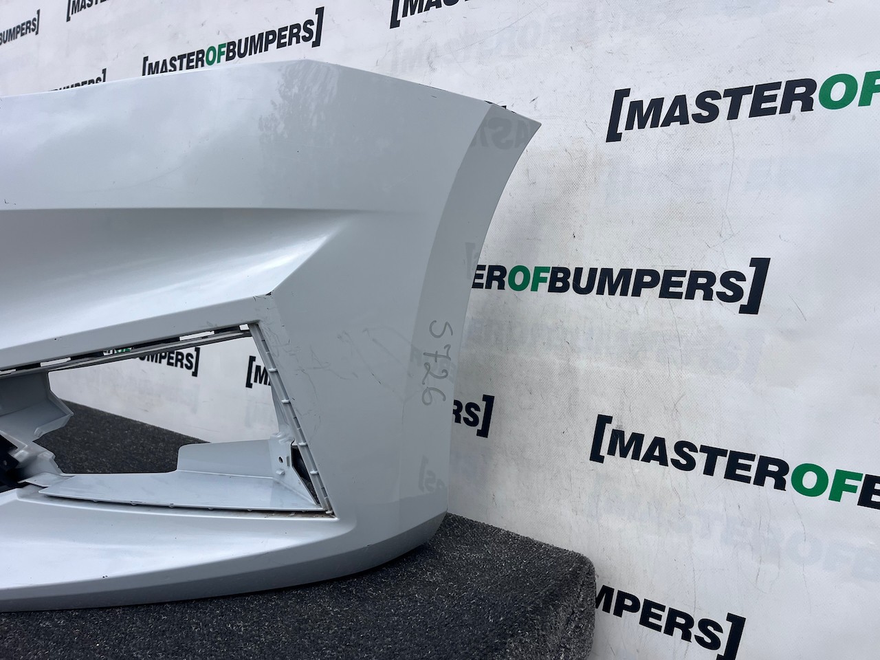 Skoda Fabia Edition Hatchback Mk4 2022-2026 Front Bumper No Pdc Genuine [s726]