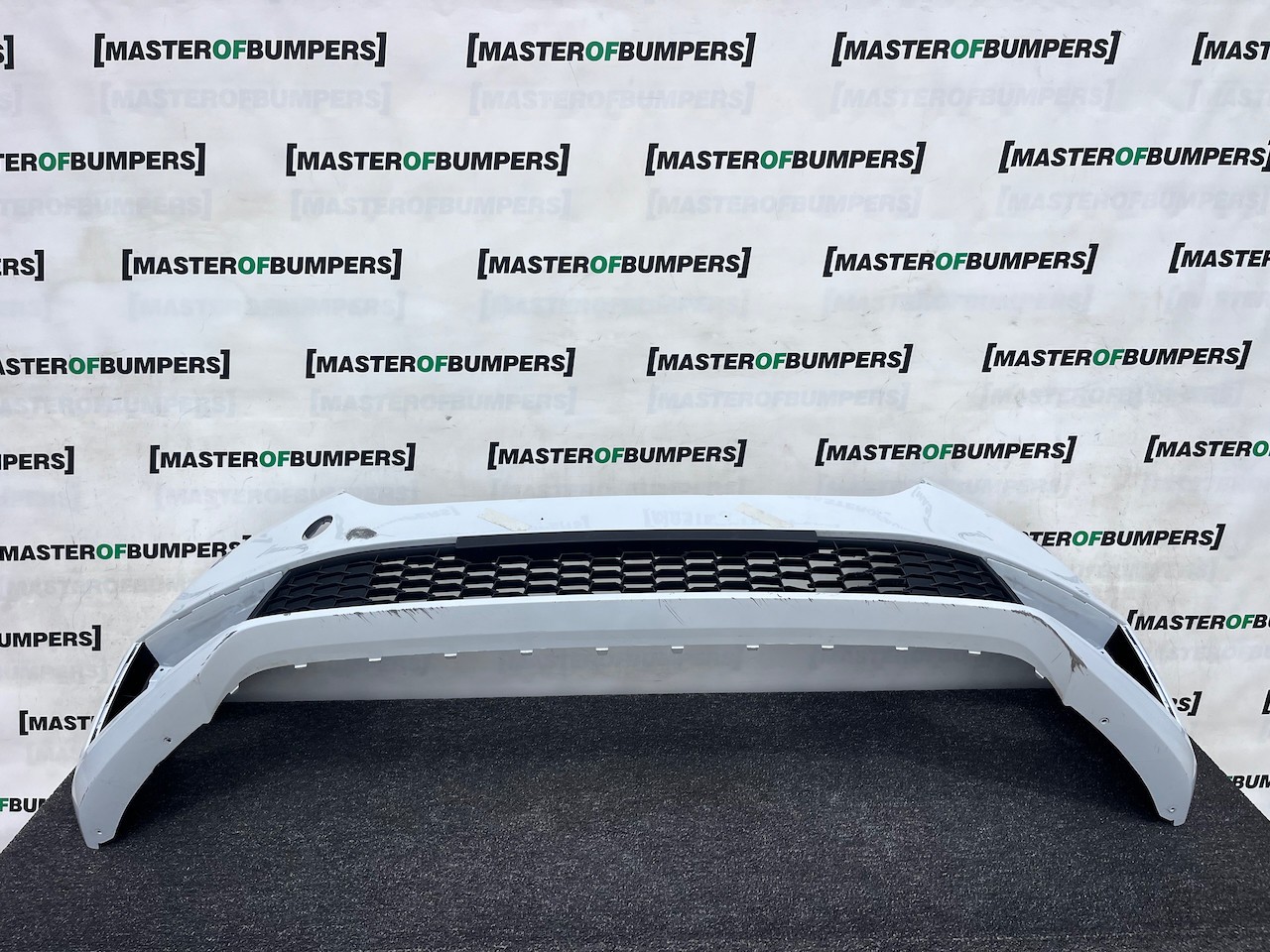 Skoda Fabia Edition Hatchback Mk4 2022-2026 Front Bumper No Pdc Genuine [s726]