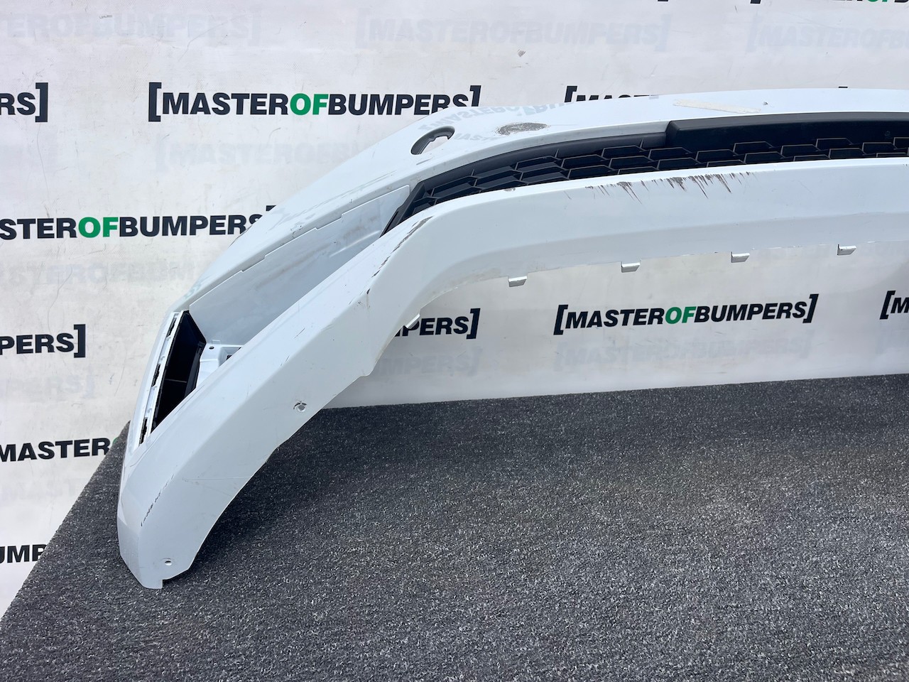 Skoda Fabia Edition Hatchback Mk4 2022-2026 Front Bumper No Pdc Genuine [s726]