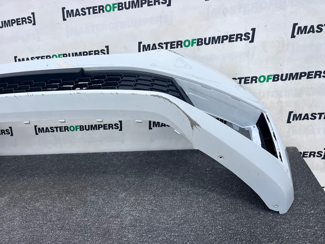 Skoda Fabia Edition Hatchback Mk4 2022-2026 Front Bumper No Pdc Genuine [s726]