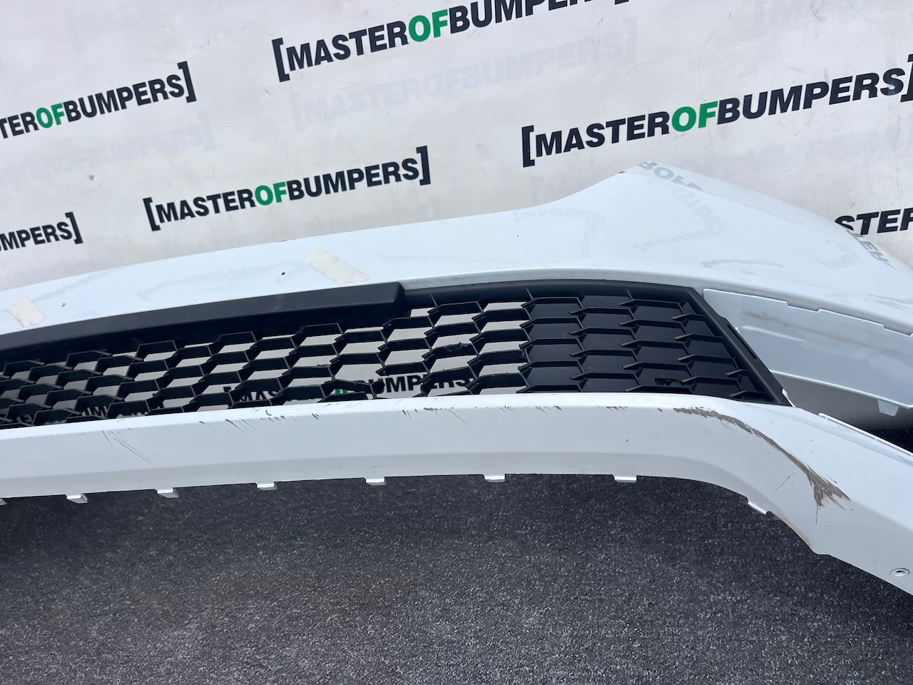 Skoda Fabia Edition Hatchback Mk4 2022-2026 Front Bumper No Pdc Genuine [s726]