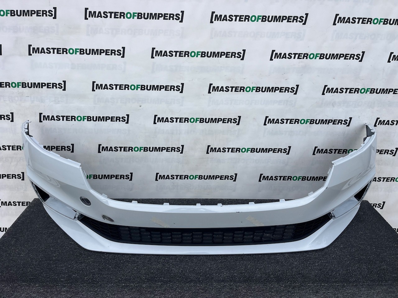 Skoda Fabia Edition Hatchback Mk4 2022-2026 Front Bumper No Pdc Genuine [s726]