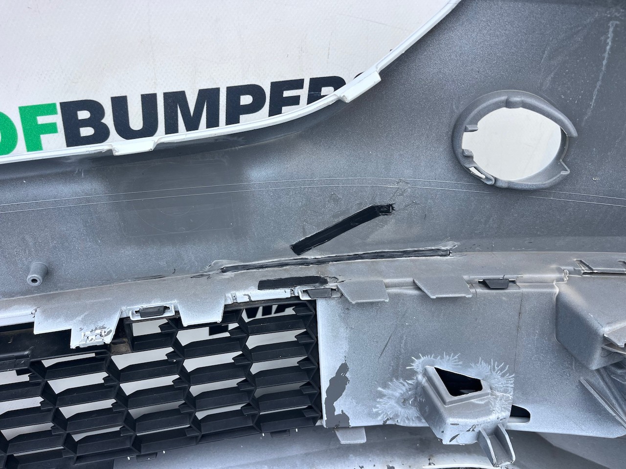 Skoda Fabia Edition Hatchback Mk4 2022-2026 Front Bumper No Pdc Genuine [s726]