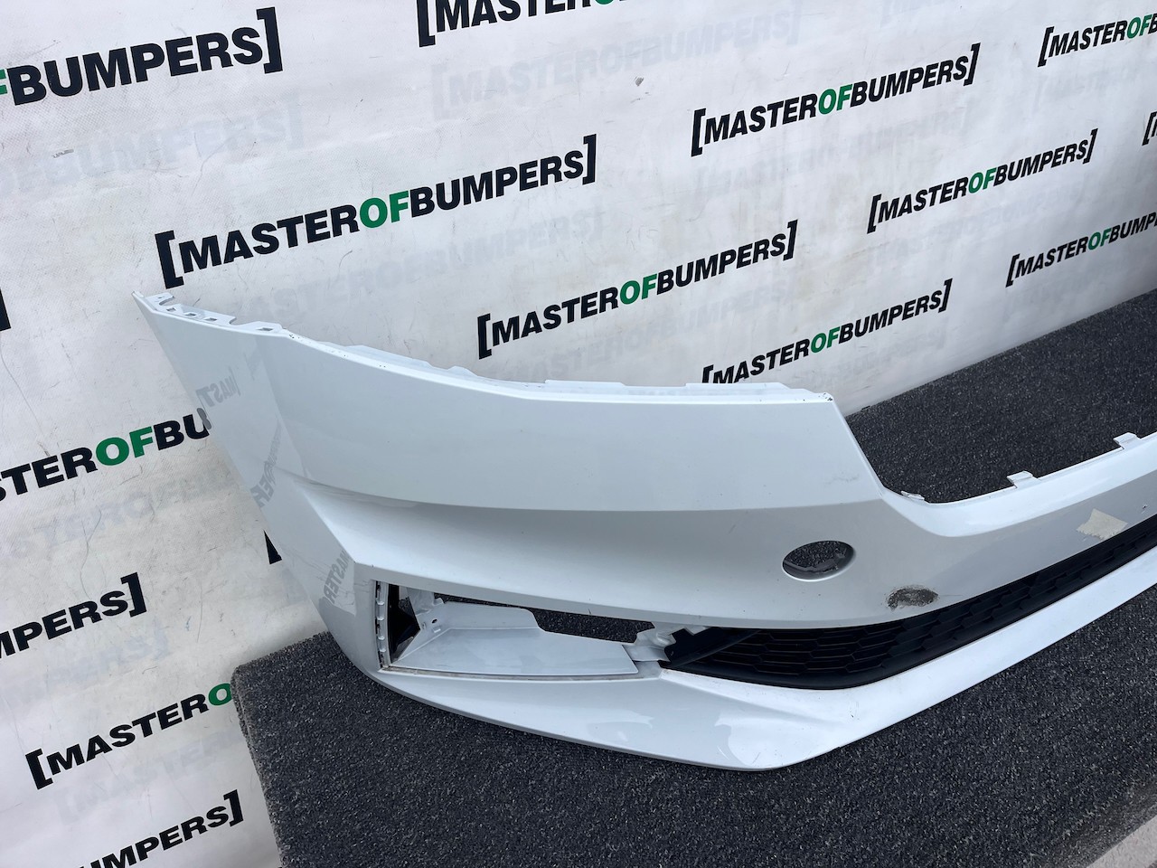 Skoda Fabia Edition Hatchback Mk4 2022-2026 Front Bumper No Pdc Genuine [s726]