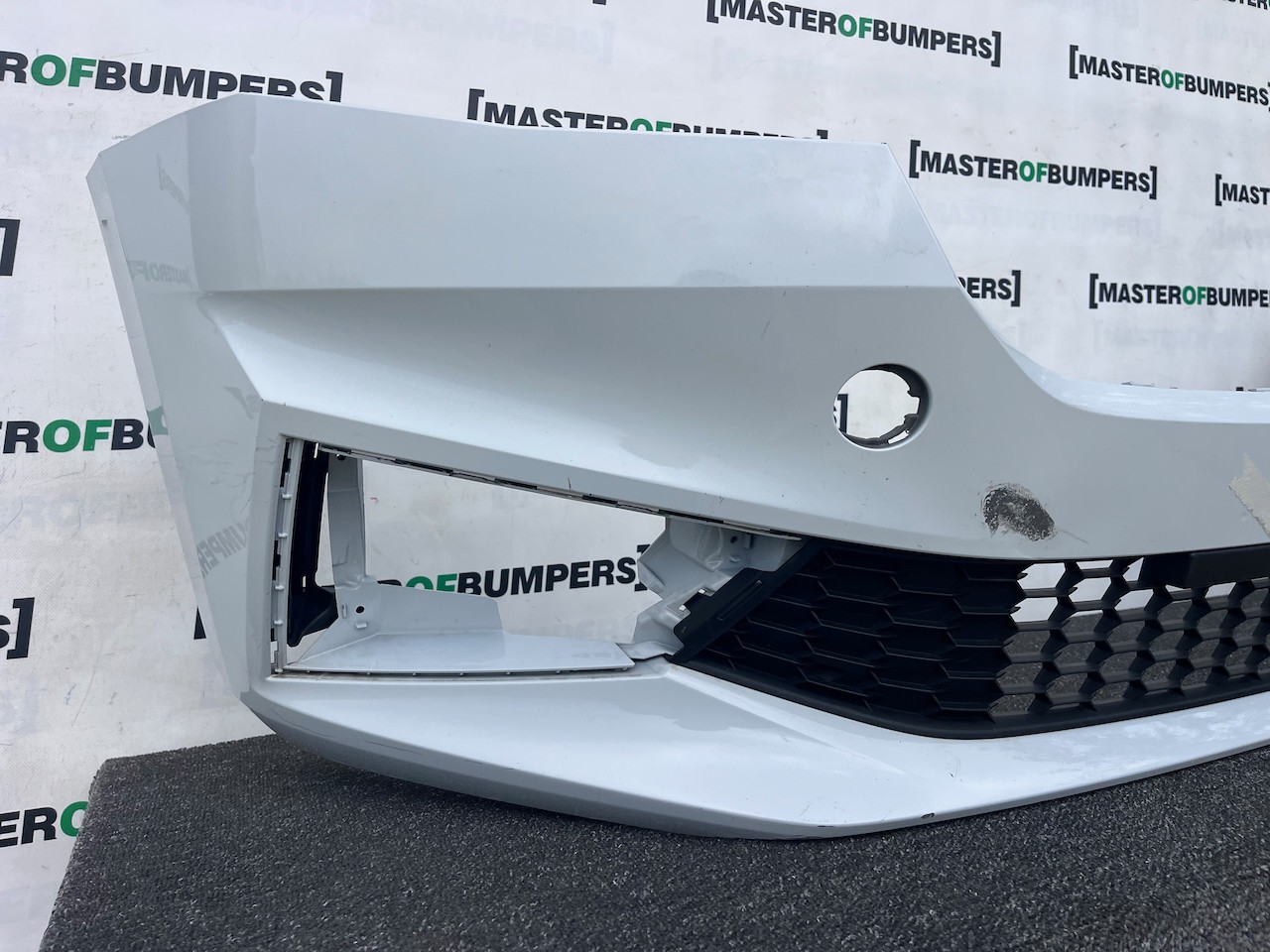 Skoda Fabia Edition Hatchback Mk4 2022-2026 Front Bumper No Pdc Genuine [s726]