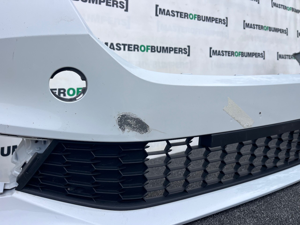 Skoda Fabia Edition Hatchback Mk4 2022-2026 Front Bumper No Pdc Genuine [s726]