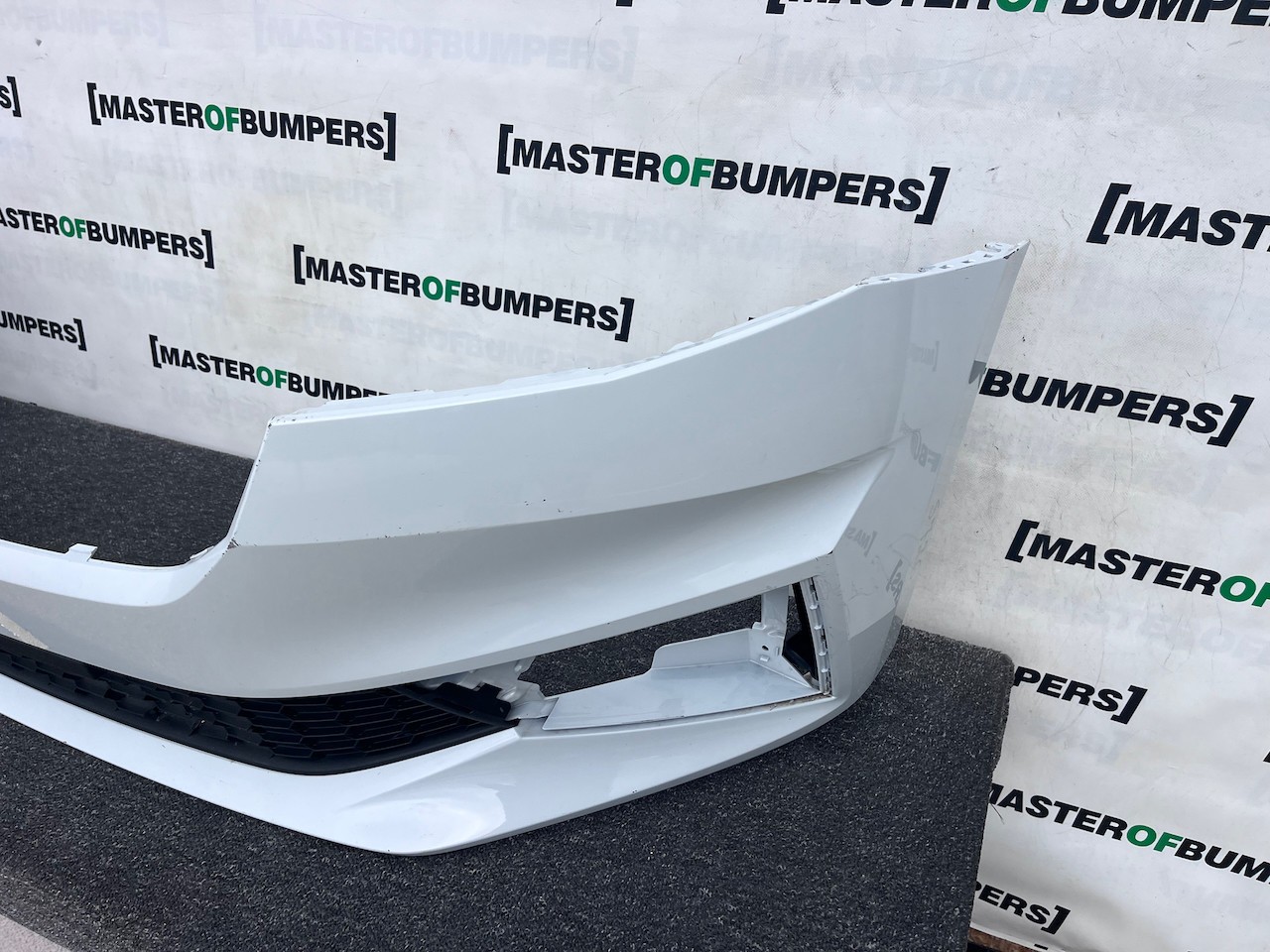 Skoda Fabia Edition Hatchback Mk4 2022-2026 Front Bumper No Pdc Genuine [s726]