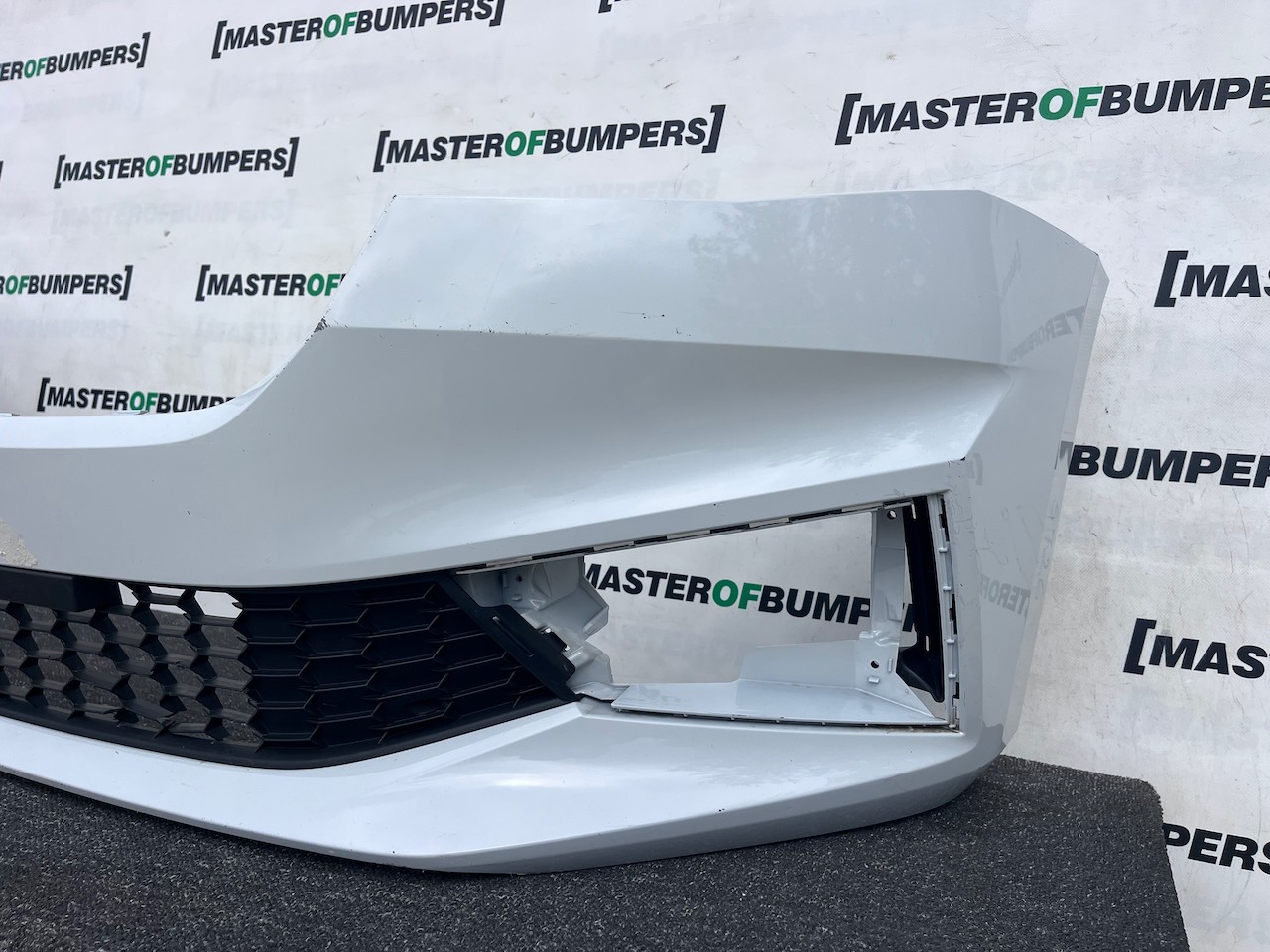 Skoda Fabia Edition Hatchback Mk4 2022-2026 Front Bumper No Pdc Genuine [s726]