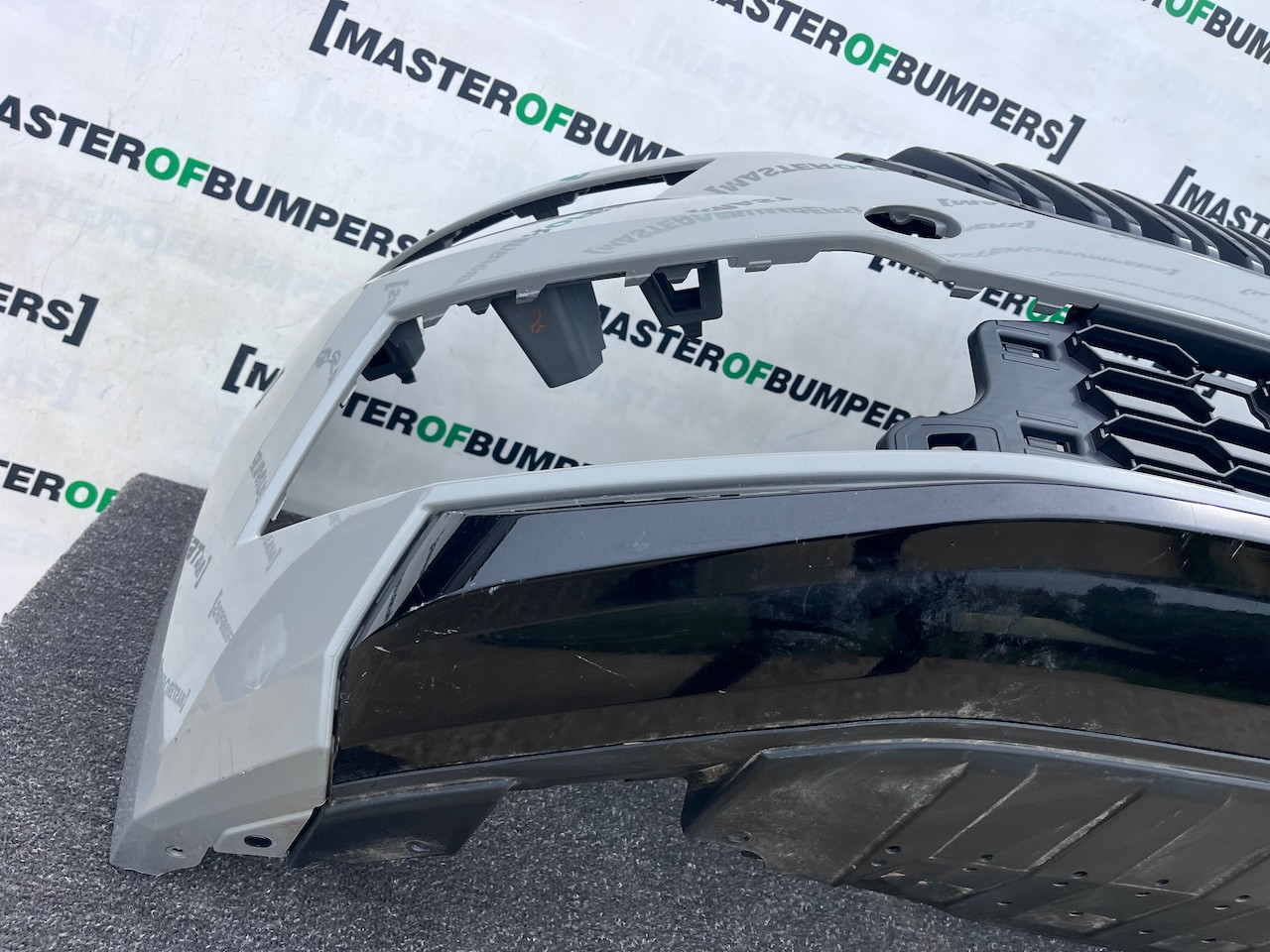 Skoda Kamiq Monte Carlo Hatchback 2019-2023 Front Bumper Pdc Genuine [s731]