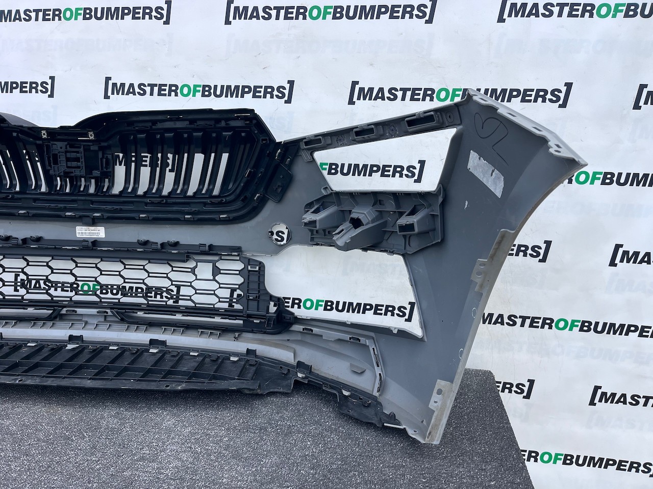 Skoda Kamiq Monte Carlo Hatchback 2019-2023 Front Bumper Pdc Genuine [s731]