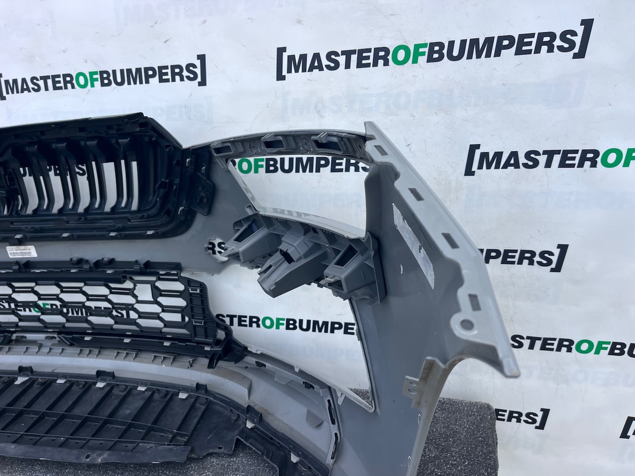 Skoda Kamiq Monte Carlo Hatchback 2019-2023 Front Bumper Pdc Genuine [s731]