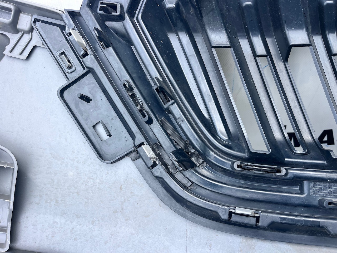 Skoda Kamiq Monte Carlo Hatchback 2019-2023 Front Bumper Pdc Genuine [s731]