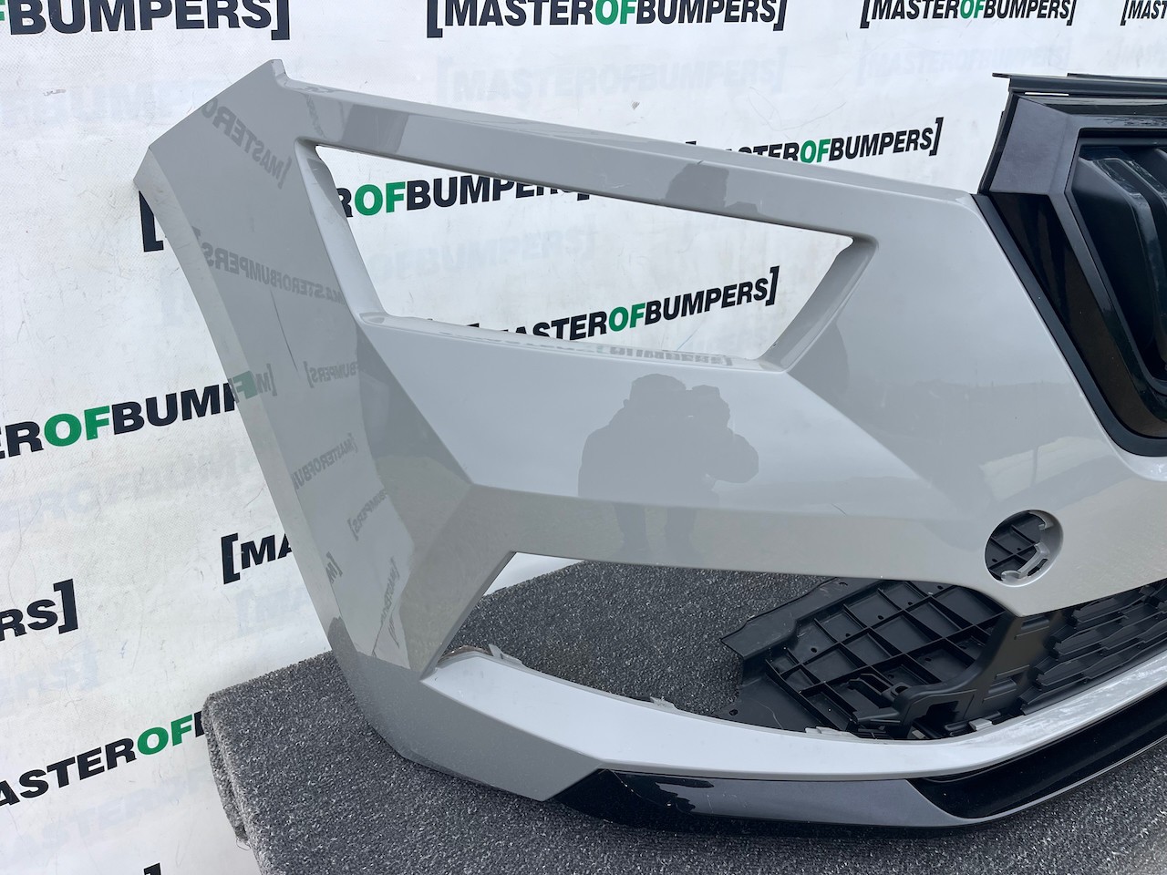 Skoda Kamiq Monte Carlo Hatchback 2019-2023 Front Bumper Pdc Genuine [s731]