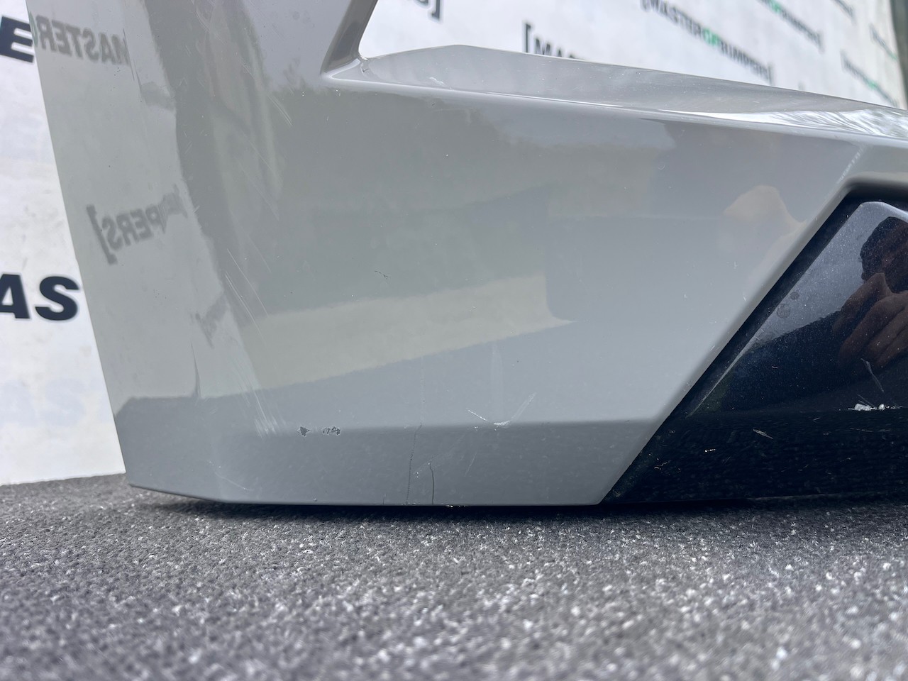 Skoda Kamiq Monte Carlo Hatchback 2019-2023 Front Bumper Pdc Genuine [s731]
