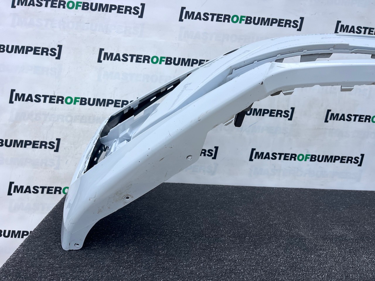 Skoda Scala Se Technology Hatchback 2024-2027 Front Bumper No Pdc Genuine [s730]