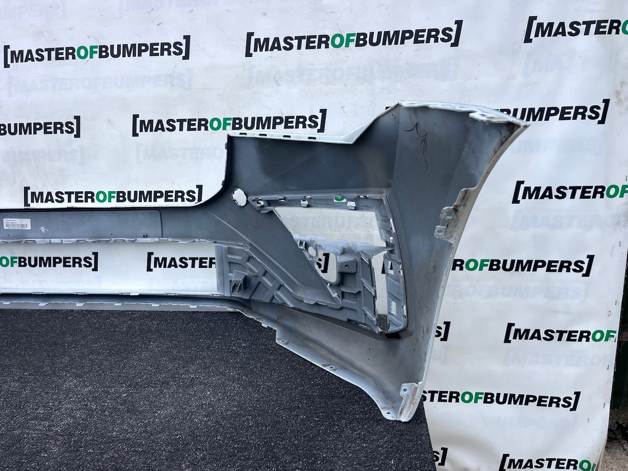Skoda Scala Se Technology Hatchback 2024-2027 Front Bumper No Pdc Genuine [s730]