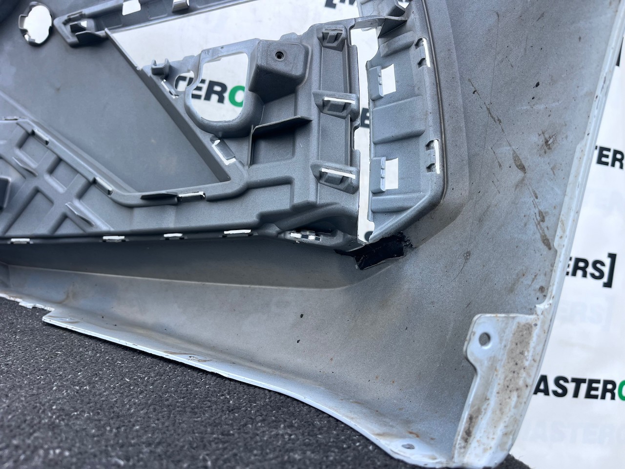 Skoda Scala Se Technology Hatchback 2024-2027 Front Bumper No Pdc Genuine [s730]