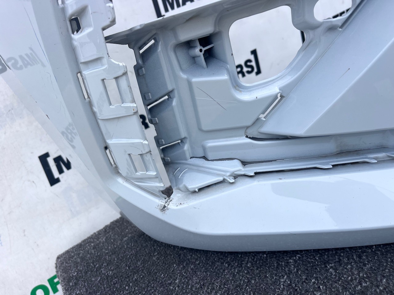 Skoda Scala Se Technology Hatchback 2024-2027 Front Bumper No Pdc Genuine [s730]