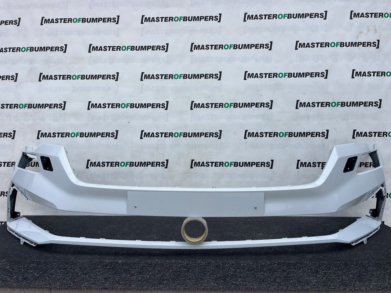 Skoda Karoq Se Active Mk1 Lift 2022-2024 Front Bumper Pdc Jets Genuine [s732]