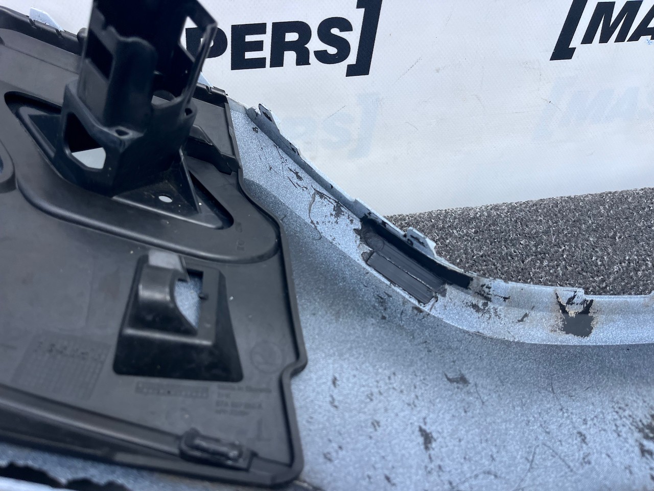 Skoda Karoq Se Active Mk1 Lift 2022-2024 Front Bumper Pdc Jets Genuine [s732]