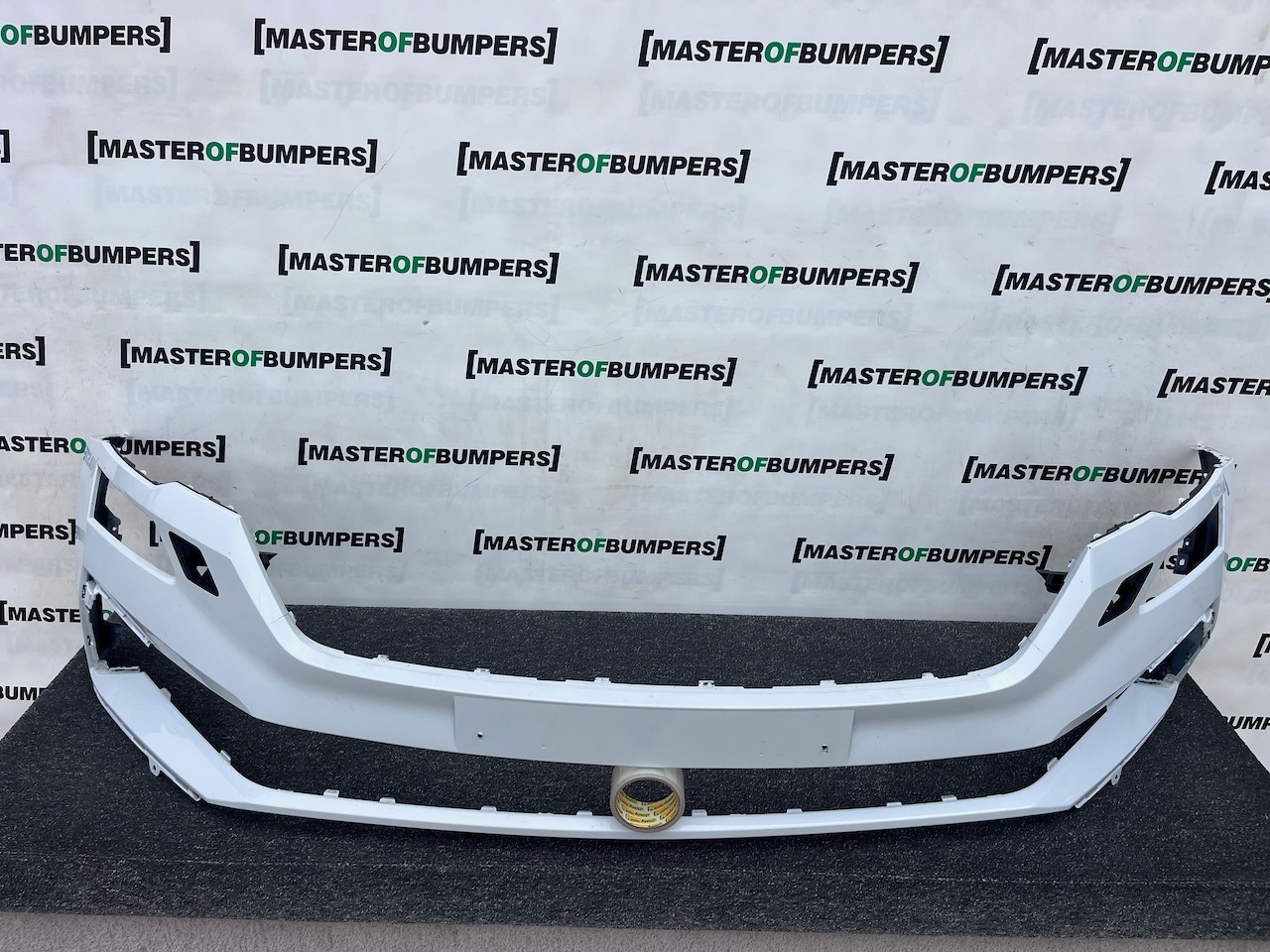 Skoda Karoq Se Active Mk1 Lift 2022-2024 Front Bumper Pdc Jets Genuine [s732]